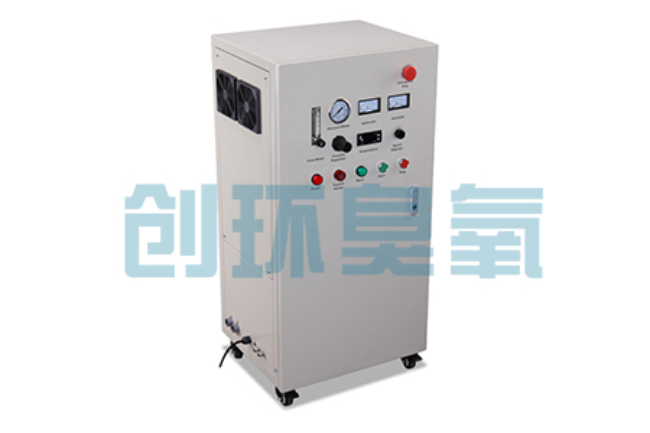 珠海石斑鱼养殖中臭氧发生器的作用是什么?3分钟说清楚杀菌与净水原理